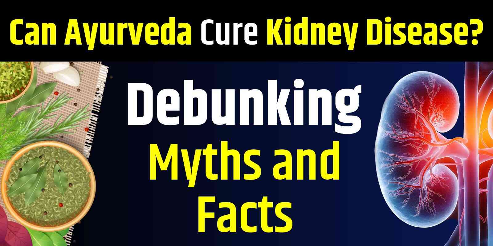 Can Ayurveda Cure Kidney Disease? Debunking Myths and Facts